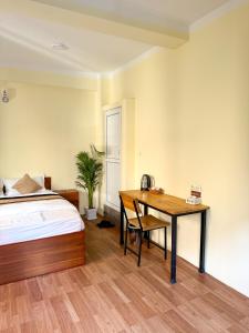 Katil atau katil-katil dalam bilik di Zen Nest Hotel