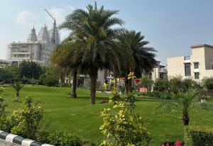 Zahrada ubytování SUNSET STUDIOS Krishna bhumi near chandrodaya mandir