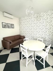 Posezení v ubytování Cà Masawalsa Hotel