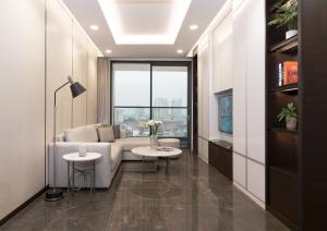 Istumisnurk majutusasutuses The Five Residences Hanoi