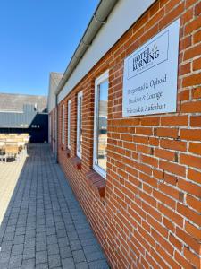 Majutusasutuses Hotel Korning olev sertifikaat, autasu, silt või muu dokument