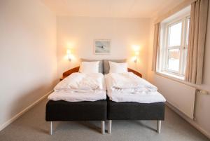Voodi või voodid majutusasutuse Hotel Korning toas