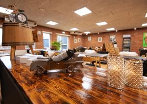Istumisnurk majutusasutuses Hotel Korning