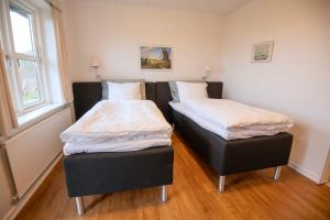Voodi või voodid majutusasutuse Hotel Korning toas