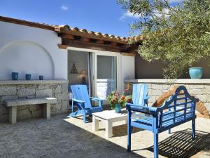 Αίθριο ή υπαίθριος χώρος στο V 21 Campidano