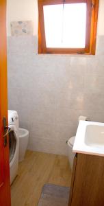 A bathroom at Casa ViDa Sabaudia