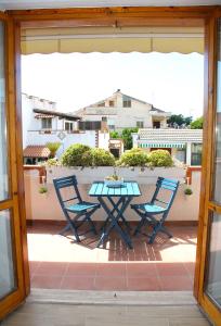 A balcony or terrace at Casa ViDa Sabaudia