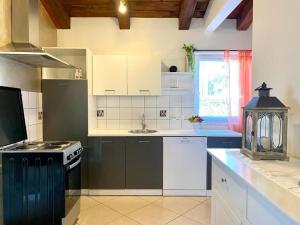 Η κουζίνα ή μικρή κουζίνα στο House Haus Stepcich