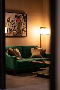 Grand Hotel Prague Towers - Czech Leading Hotels的休息区