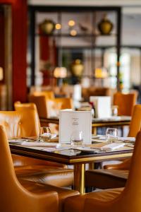 Grand Hotel Prague Towers - Czech Leading Hotels的休息区