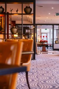 Grand Hotel Prague Towers - Czech Leading Hotels的休息区