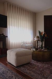 Χώρος καθιστικού στο Villa Baltazar