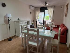 Posezení v ubytování Apartamentos Vacacionales Atlanterra