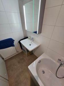 Kamar mandi di Private Zimmer