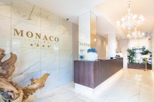 Certifikát, hodnocení, plakát nebo jiný dokument vystavený v ubytování Monaco Suites Hotel + 37 fotografií