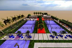 Ảnh trong thư viện ảnh của Fit and Padel Paradise Escape-Sun, Sea and Padel ở Ayia Napa