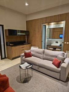 Η κουζίνα ή μικρή κουζίνα στο Central Luxury Zagreb