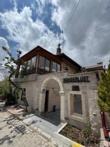 Budova, kde se hostel nachází