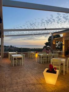 Balkón nebo terasa v ubytování Kolokotronis Hotel & Spa