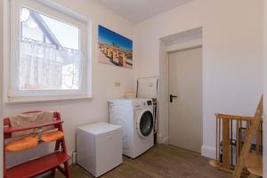 Χώρος καθιστικού στο Ferienhaus ANNA