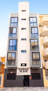 Budynek, w którym mieści się apartament