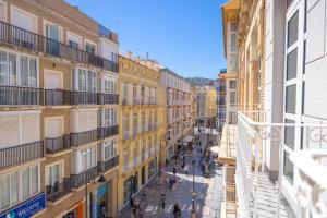 Nespecifikovaný výhled na destinaci Cartagena nebo výhled na město při pohledu z apartmánu