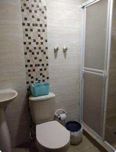 Phòng tắm tại Habitacion privada con servicios incluidos