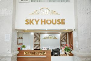 Vottorð, verðlaun, skilti eða annað skjal til sýnis á Sky House Hotel Da Lat City