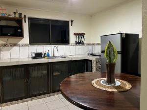 Η κουζίνα ή μικρή κουζίνα στο Casa de Campo Nara +9 φωτογραφίες