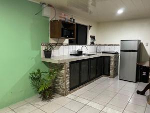 Η κουζίνα ή μικρή κουζίνα στο Casa de Campo Nara