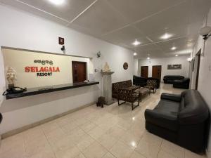 Istumisnurk majutusasutuses Selagala Resort