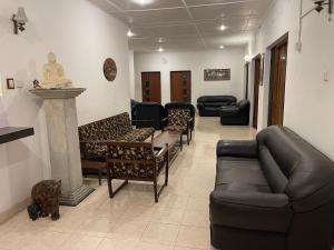 Istumisnurk majutusasutuses Selagala Resort