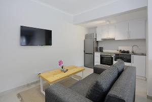 Kuchyň nebo kuchyňský kout v ubytování Apartment-Bachelor-Leetch Views