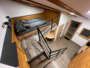 Postel nebo postele na pokoji v ubytování Apartma Mia