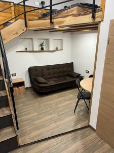 Posezení v ubytování Apartma Mia