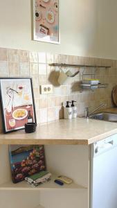 Cucina o angolo cottura di Villa Seashell