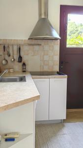 Cucina o angolo cottura di Villa Seashell