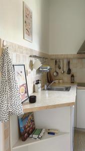 Cucina o angolo cottura di Villa Seashell