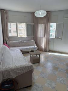 Posezení v ubytování Grand S1 1ere etage