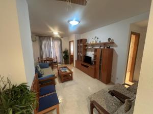 Kuchyň nebo kuchyňský kout v ubytování Apartamentos Marina Park