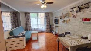 Posezení v ubytování Martianez