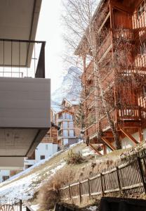 Splošen pogled na gorovje oz. razgled na gore, ki ga ponuja apartma