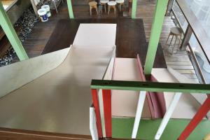 Area soggiorno di 鄉間雅築休閒民宿Country Villa Homestay