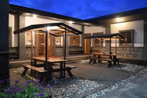 Restaurace v ubytování 鄉間雅築休閒民宿Country Villa Homestay