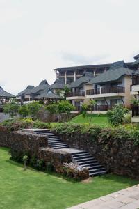 Zahrada ubytování Radisson Resort Hatgad Saputara