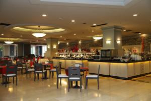 Restaurace v ubytování Meder Resort Hotel - Ultra All Inclusive