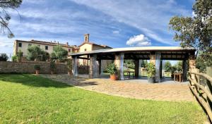 Un jardín fuera de Casa Dei Mandorli, Pool, Wifi, Peccioli 75 fotos más