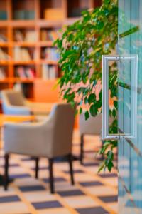 Don Giovanni Hotel Prague - Great Hotels of The World的休息区