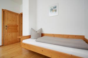 Katil atau katil-katil dalam bilik di Chalet Pienz