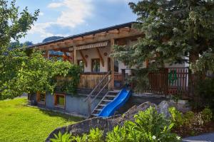 Zahrada ubytování Chalet Pienz